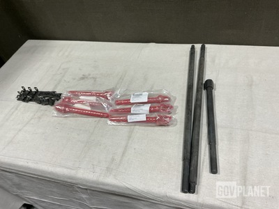 (1) Mechanical Puller, (2,800) Clamps, (9) Collar Pins & Assorted Items
