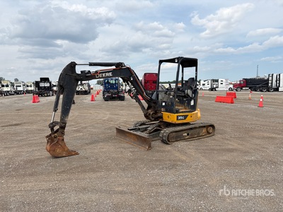 2018 John Deere 35G Mini Excavator