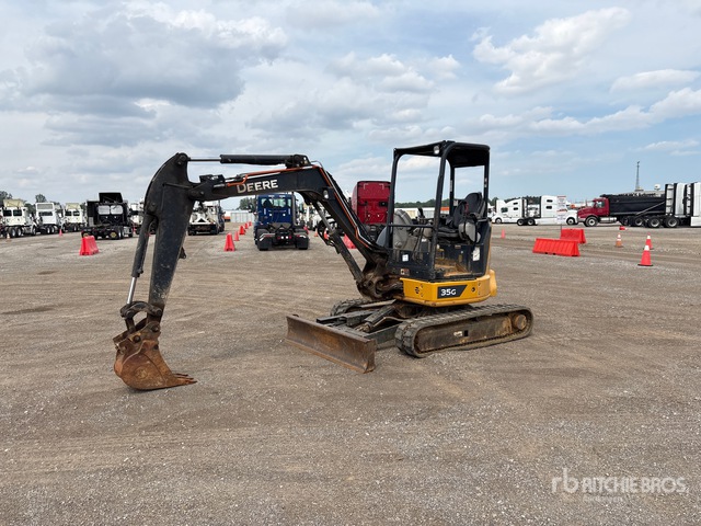 2018 John Deere 35G Mini Excavator