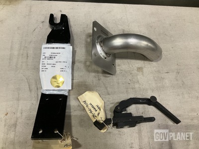 (1) Pipe Assembly, (1) Control Handle, (1) Bracket & Assorted Items