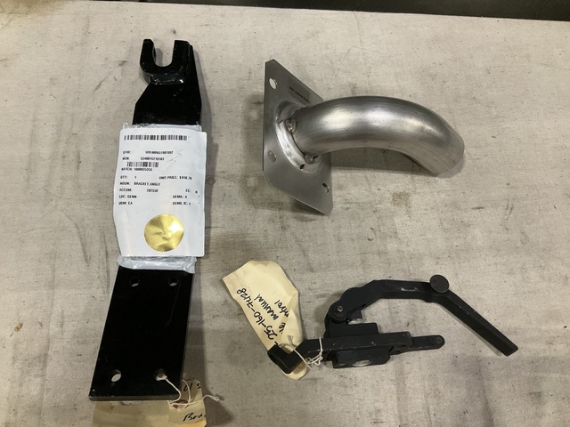 (1) Pipe Assembly, (1) Control Handle, (1) Bracket & Assorted Items (1) Pipe Assembly, (1) Control Handle, (1) Bracket & Assorted Items