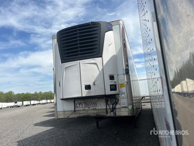 2017 Utility VS2RA 53 ft x 102 in T/A Refrigerated Trailer