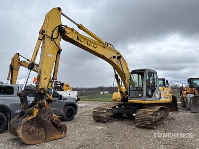 2002 Kobelco SK210LC Tracked Excavator (Inoperable)