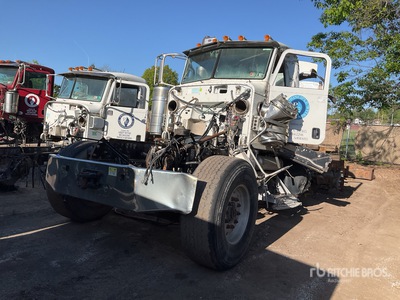 2012 Peterbilt 389 Fahrgestell