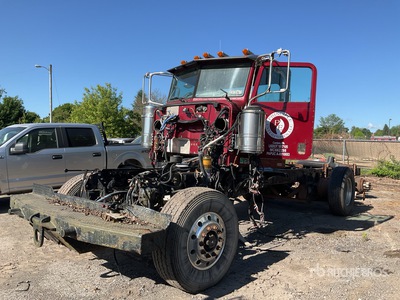 2011 Peterbilt 388 8x4 Fahrgestell