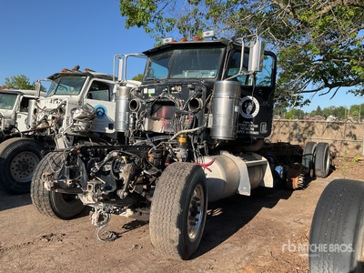 2011 Peterbilt 388 8x4 Fahrgestell