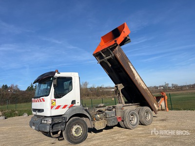 2004 Renault Kerax 6x4 Camion Bi-Benne Camion à benne basculante D/E
