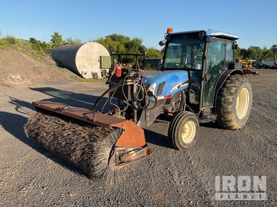 2008 Ford TN60DA Bezem tractor