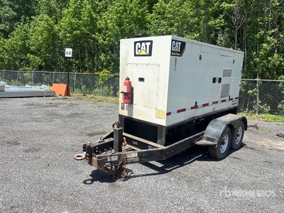 2012 Cat XQ100-6 Zestaw prądotwórczy