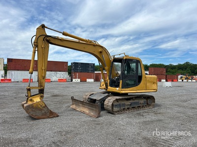 2000 Komatsu PC100-6 Rupsgraafmachine
