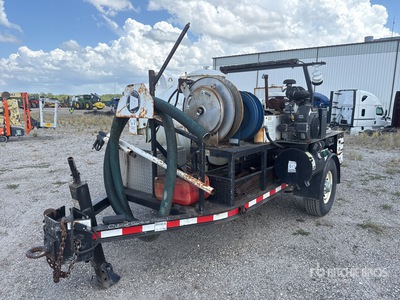 Wachs Trav-L-Vac 341 L S/A Vacuum Excavation Unit