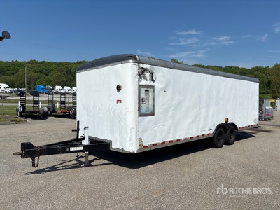 2015 Sure-Trac 24 ft T/A Remorque fermée