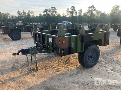 2012 Schutt M1102 Cargo Trailer