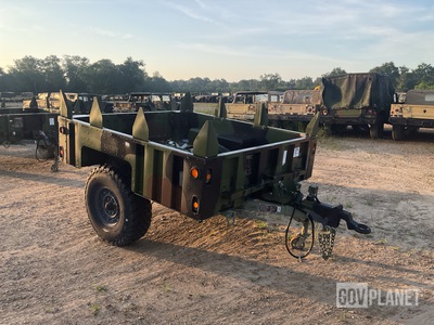 2012 Schutt M1102 Cargo Trailer
