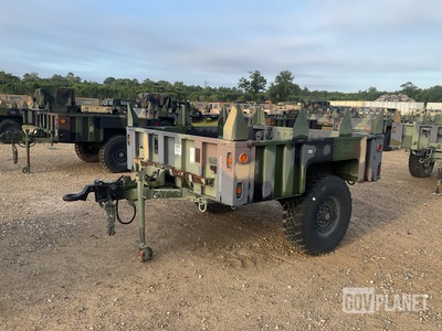 2012 Schutt M1102 Cargo Trailer