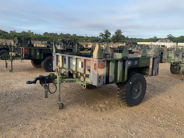 2012 Schutt M1102 Cargo Trailer