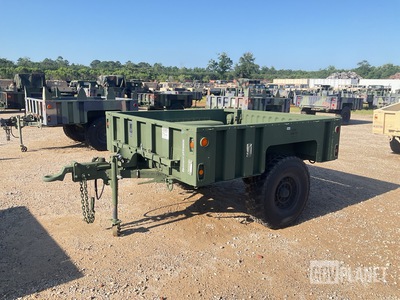 2012 Schutt M1102 Cargo Trailer