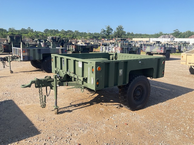 2012 Schutt M1102 Cargo Trailer