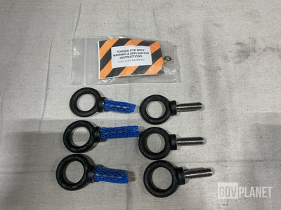 (236) Crosby 9900217 Eye Bolts