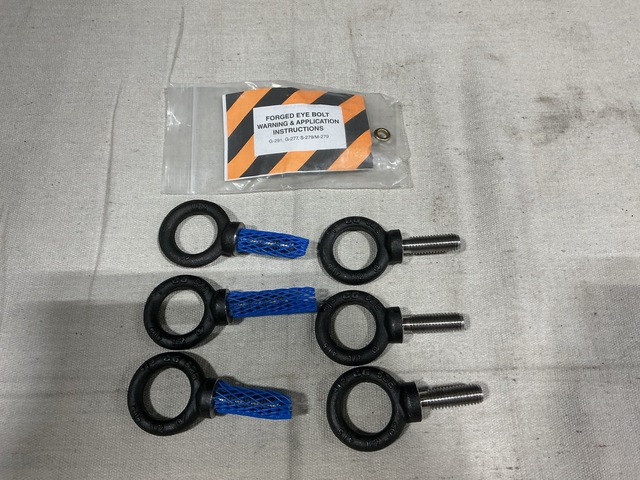 (236) Crosby 9900217 Eye Bolts