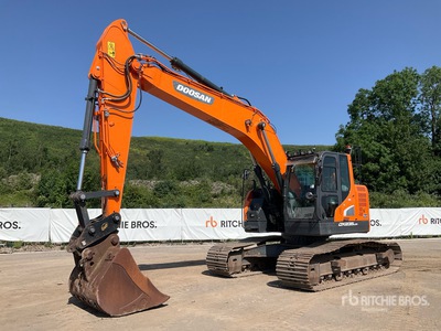 2021 Doosan DX235 LCR-5 Tracked Excavator