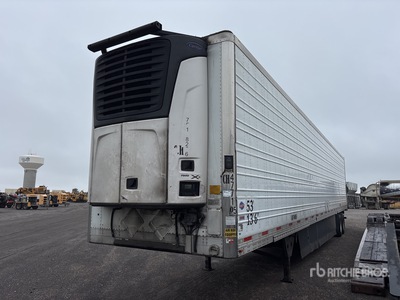 2017 Utility VS2RA 53 ft x 102 in T/A Refrigerated Trailer