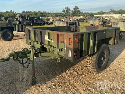 2012 Schutt M1102 Cargo Trailer