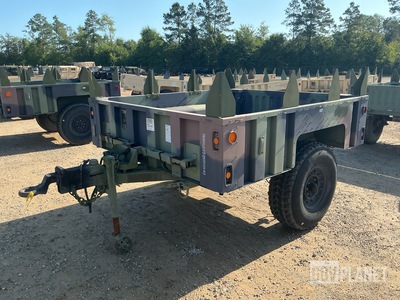 2011 US ARMY Tank Automotive Command M1102 Cargo Trailer