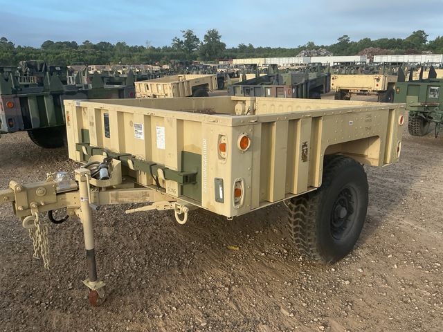 2012 Schutt M1102 Cargo Trailer