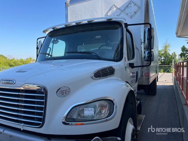 2012 Freightliner M2 106 4x2 Van Truck