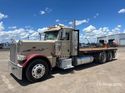 2008 Peterbilt 389 6x4 Pritsche-Lkw