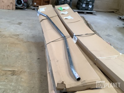 (39) Allied 1-1/4'' Metal Conduit Tubings