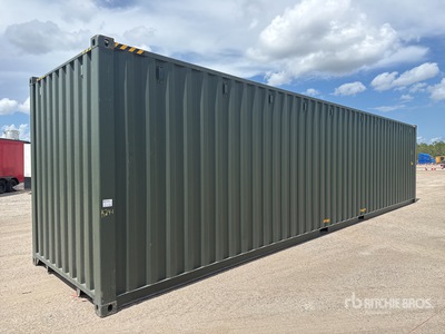2026 40 ft High Cube Storage Container (Unused)