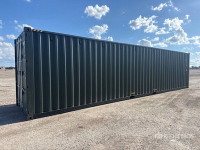 2026 40 ft High Cube Storage Container (Unused)