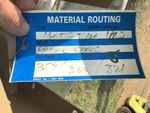 Serial Number / VIN