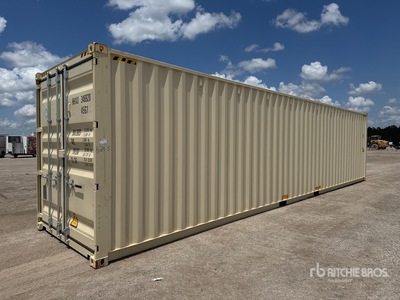 2026 40 ft High Cube Storage Container