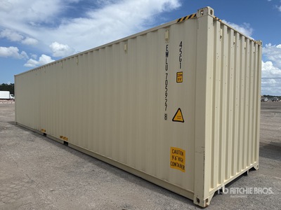 2026 40 ft High Cube Storage Container (Unused)