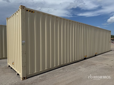 2026 40 ft High Cube Storage Container (Unused)