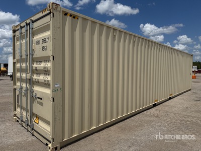2026 40 ft High Cube Storage Container