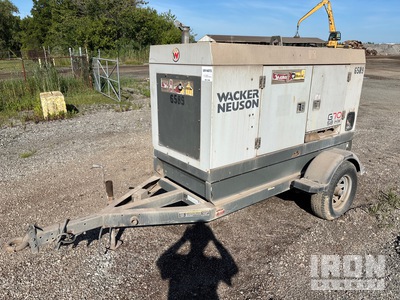 2012 Wacker G70 70 kW Mobile Generator set (Inoperable)