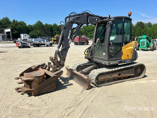 2017 Mecalac 8MCR Tracked Excavator