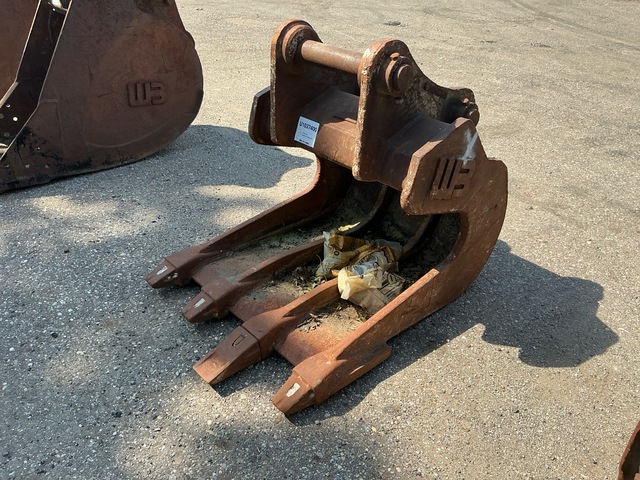 Werk Brau 40 in Excavator Bucket - Fits Kobelco 330