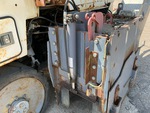 Chassis with Rotor Compartment Doors