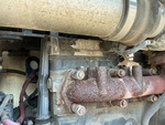 Engine with Emission Label
