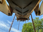 Chassis with Discharge Conveyor