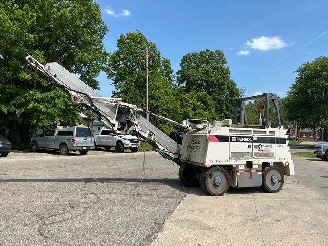 2008 Terex PR165 Cold Planer 2008 Terex PR165 Cold Planer
