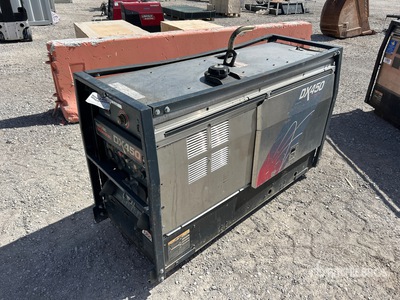 2013 Lincoln DX450 450 A Skid-Mounted Multi-Process Soudeuse à moteur