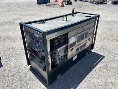 2006 Miller D550K 550 A Skid-Mounted Multi-Process Soudeuse à moteur