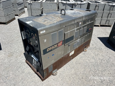 2011 Miller D550K 550 A Skid-Mounted Multi-Process Engine Driven Welder