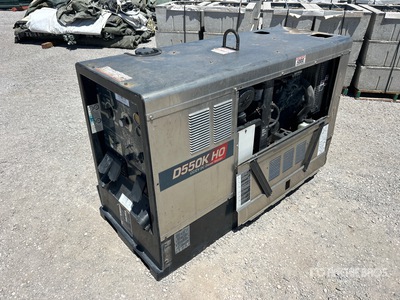 2013 Lincoln D550K Engine Driven Welder